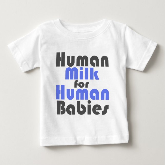 (Amning är bäst för baby! Tröja (Framsida)