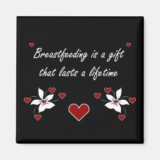 Amning är ett gift magnet