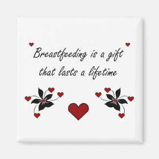 Amning är ett gift magnet