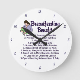 Amning Förmåner Amning Konsultkontor Rund Klocka
