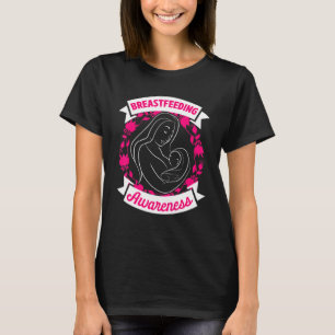 Amning Medvetenhet om amning Mjölk Amning 3 T Shirt