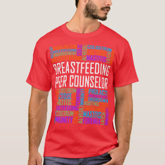 Amning Peer Counselor Ord T Shirt