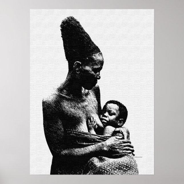 Amning Poster (Framsidan)