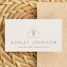 Amning Rådgivande Neutralt av amningsexperter Visitkort