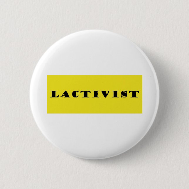 Amningsaktivist Knapp (Framsida)