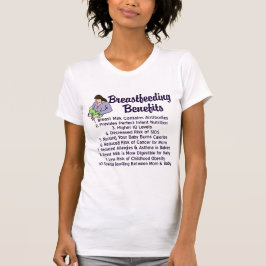 Amningsfördelar Tee Shirt