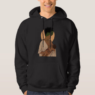 Amningsmedvetenhet För Fortsättning Bröstmjölk Lac Hoodie