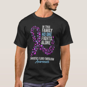 Amniotic Fluid Embolism Awareness Month Butterflie T Shirt
