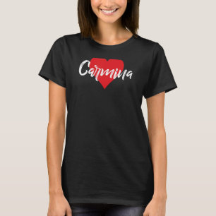 Amo A Carmina Primer Nombre Yo Corazón T Shirt