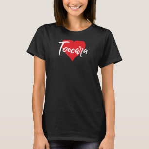 Amo A Toccara Primer Nombre Yo Corazón T Shirt