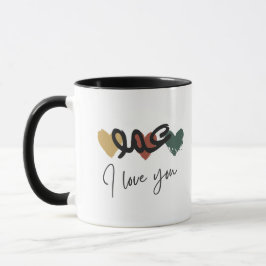 "Amo I Kärlek You", arabiska morbror Coffee Mugg