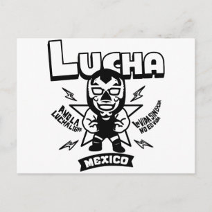 AMO LA LUCHA LIBRE#5 VYKORT