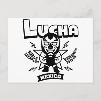 AMO LA LUCHA LIBRE#5 VYKORT