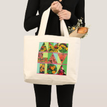 AMO LA VIDA Blue Grönt Blommigt Brev