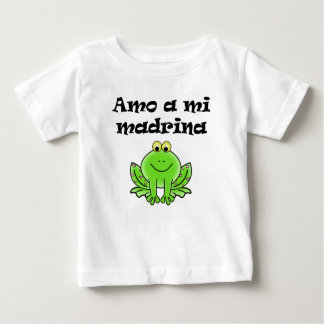 Amo per Mi Madrina T Shirt
