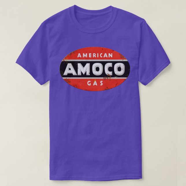 Amoco T Shirt (Design framsida)