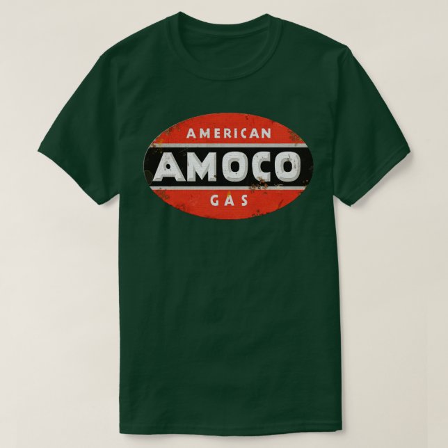 Amoco T Shirt (Design framsida)