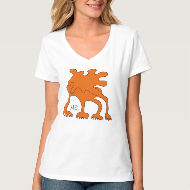 Amoeba  Design Shirt! Tee (Framsida)
