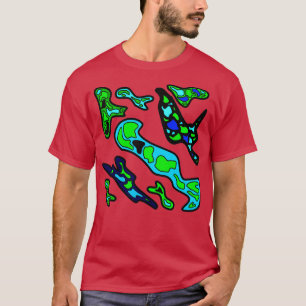Amoeba-landskap T Shirt