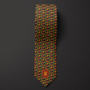Amoeba-liknande pop Art Fractal Slips