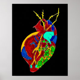 Amoeba Minx: Alla Frills Poster