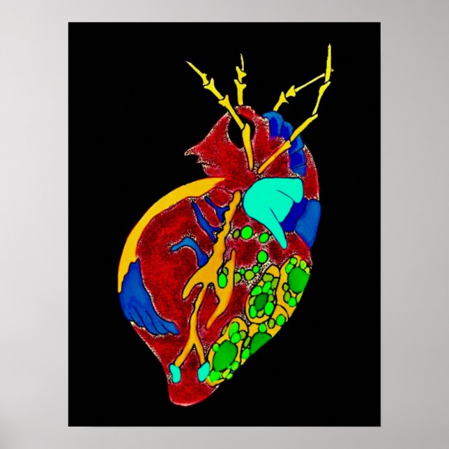 Amoeba Minx: Alla Frills Poster (Framsidan)