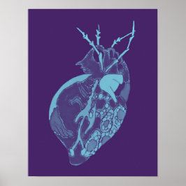 Amoeba Minx: Djuphavsområdet Poster