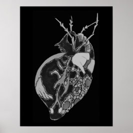 Amoeba Minx: Inkwell Poster