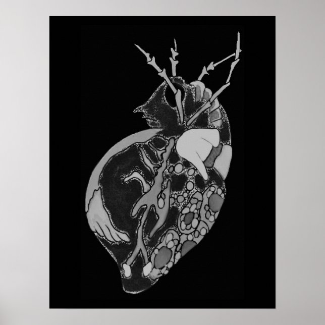 Amoeba Minx: Inkwell Poster (Framsidan)