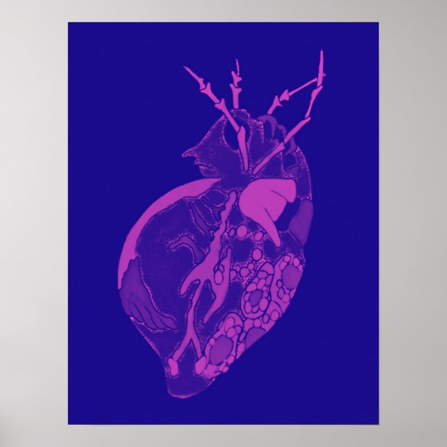 Amoeba Minx: Orchid Petals Poster (Framsidan)