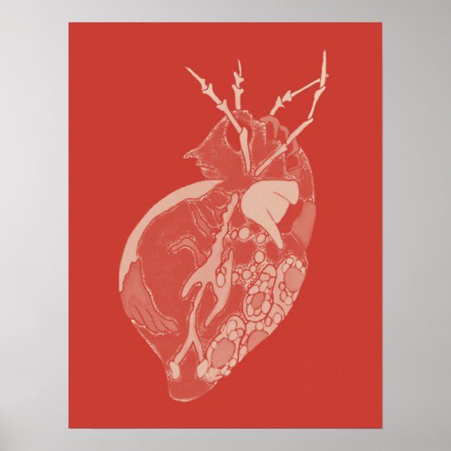 Amoeba Minx: Rouge Balm Poster (Framsidan)