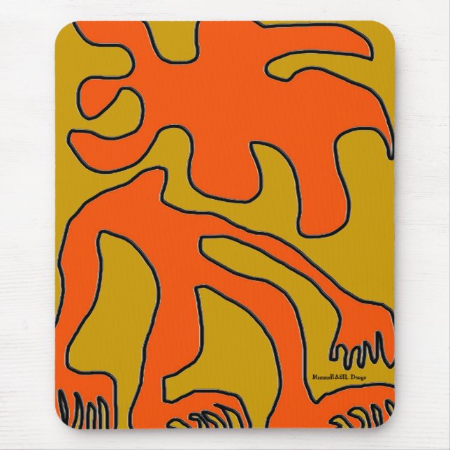 Amoeba Mousepad! Musmatta (Framsidan)