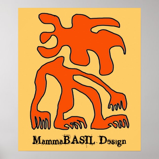 Amoeba Poster! Poster (Framsidan)