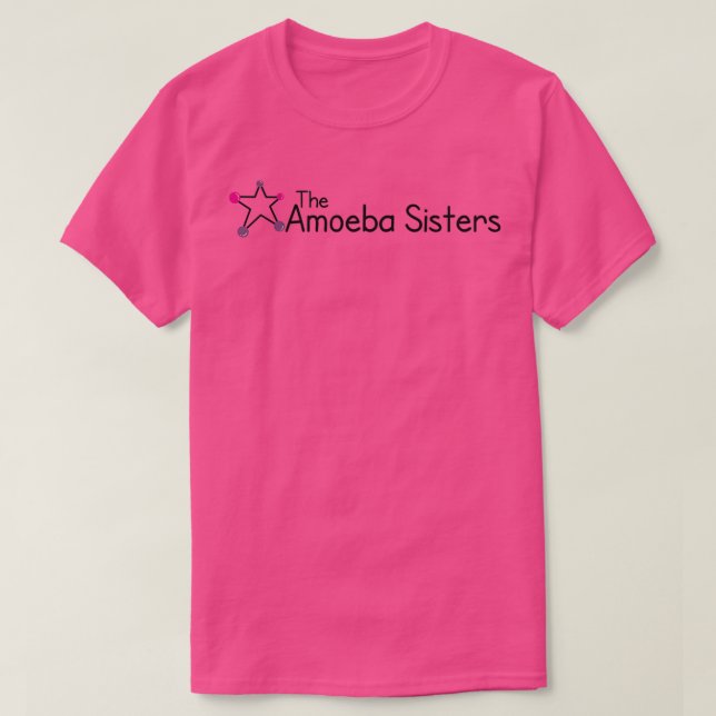 Amoeba Sisters 2 T Shirt (Design framsida)