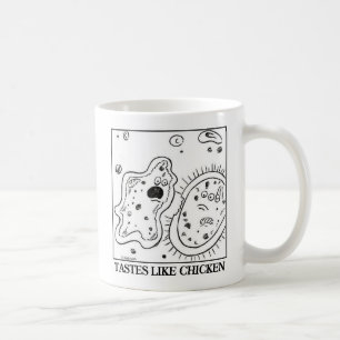 AMOEBAHÖNA KAFFEMUGG