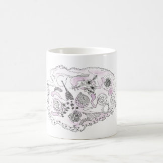 amoebamugg kaffemugg