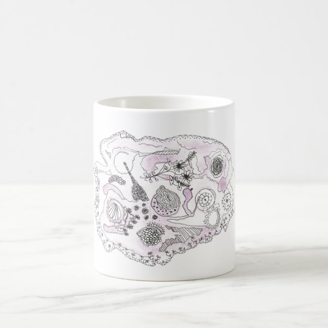 amoebamugg kaffemugg (Center)