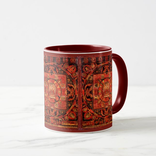Amogapasha Mandala Mugg (Framsida höger)