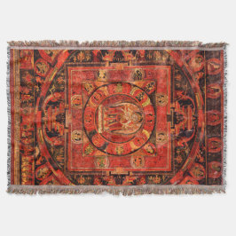 Amogapasha Mandala Thangka Mysfilt