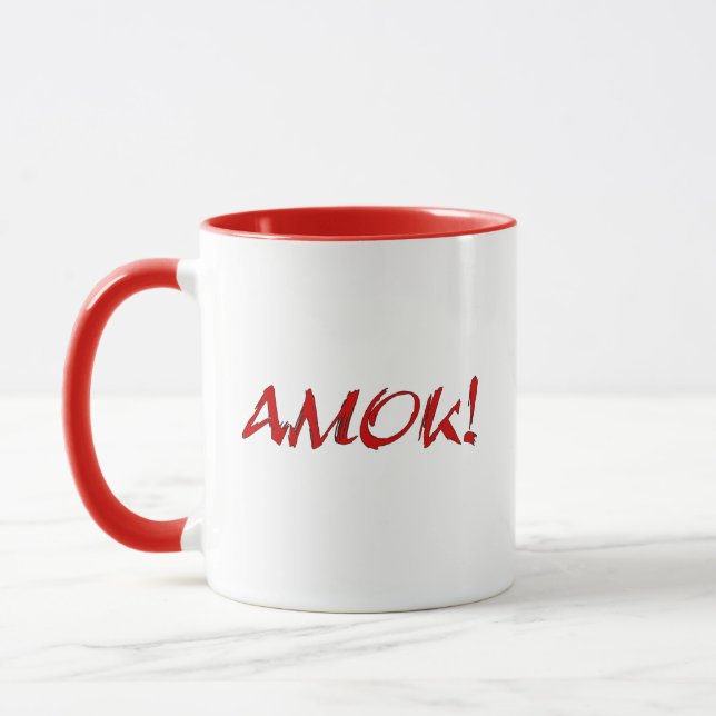 AMOK MUGG (Vänster)