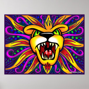 AMOKArts Lejon of Judah Poster