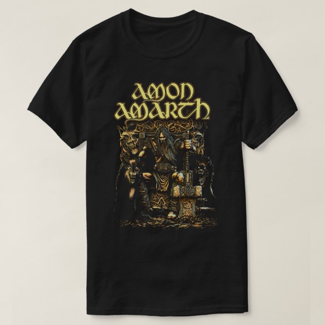 Amon Amarth Best Trending T Shirt (Design framsida)