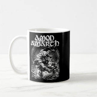 Amon Amarth Fan Art Tribute Design Kaffemugg