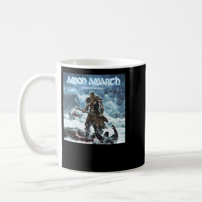Amon Amarth - Första Dödan Kaffemugg (Vänster)
