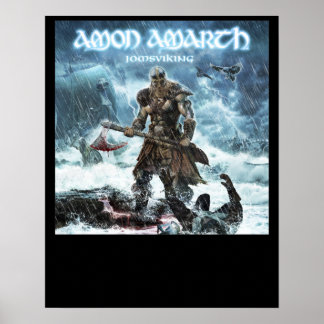 Amon Amarth - Första Dödan Poster