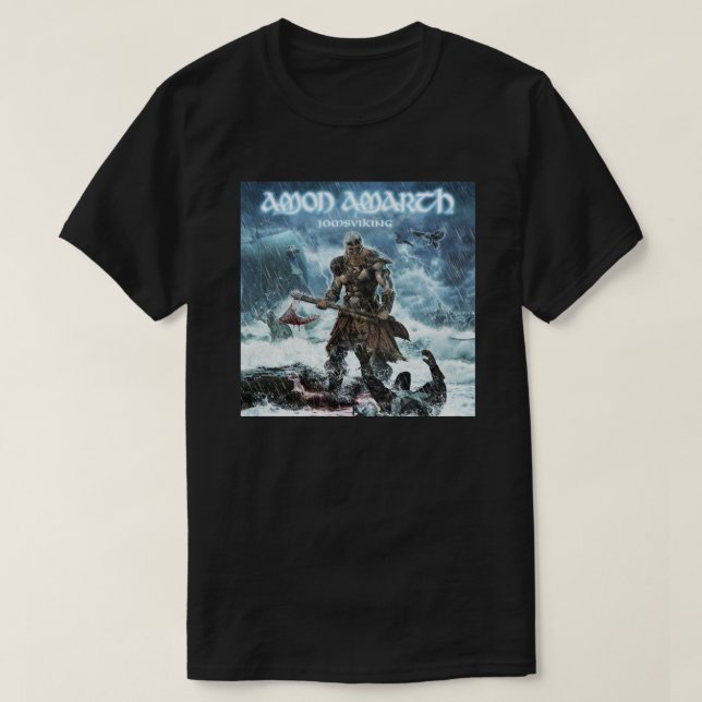 Amon Amarth - Första Dödan T Shirt (Design framsida)