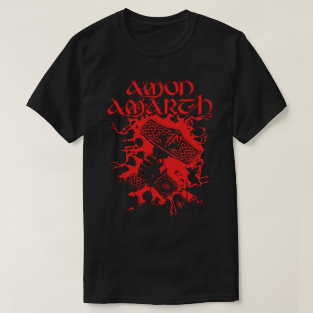 Amon Amarth Gr42 Amarth - Band Best Trend Hoo T Shirt (Design framsida)