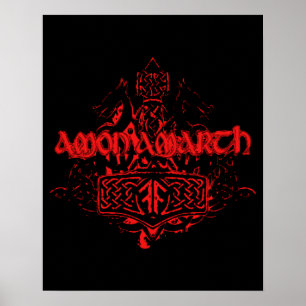 Amon Amarth Music Legends bästa merch Poster