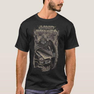 Amon Amarth Retro Fläkt Design T Shirt