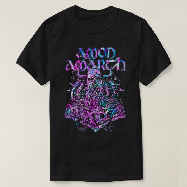 Amon Amarth T12 Amon Amarth Band - Best Trending T Shirt (Design framsida)